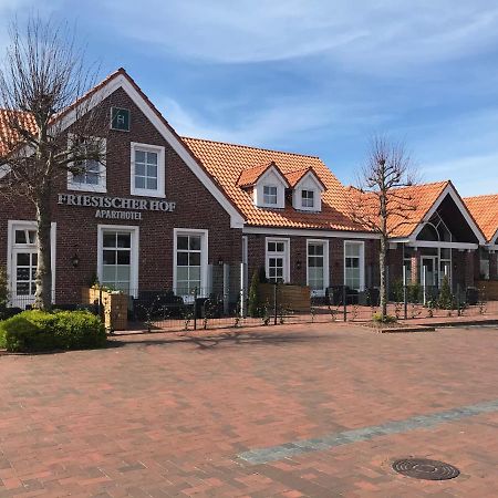 Friesischer Hof, Ferienwohnungen Mit Indoor Spielplatz, Kostenfreien Parkplatz Und W-Lan Hage Bagian luar foto