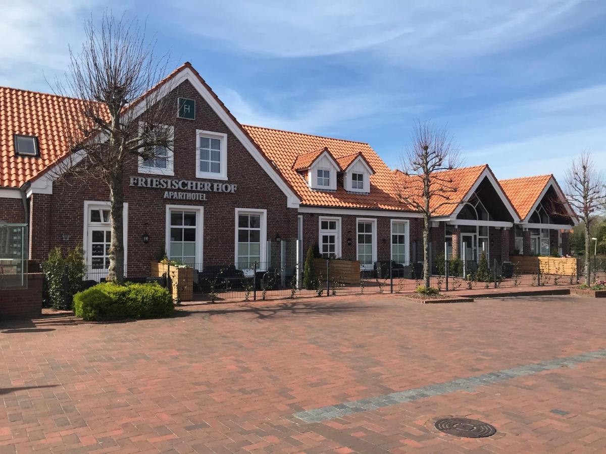 Friesischer Hof, Ferienwohnungen Mit Indoor Spielplatz, Kostenfreien Parkplatz Und W-Lan Hage Bagian luar foto