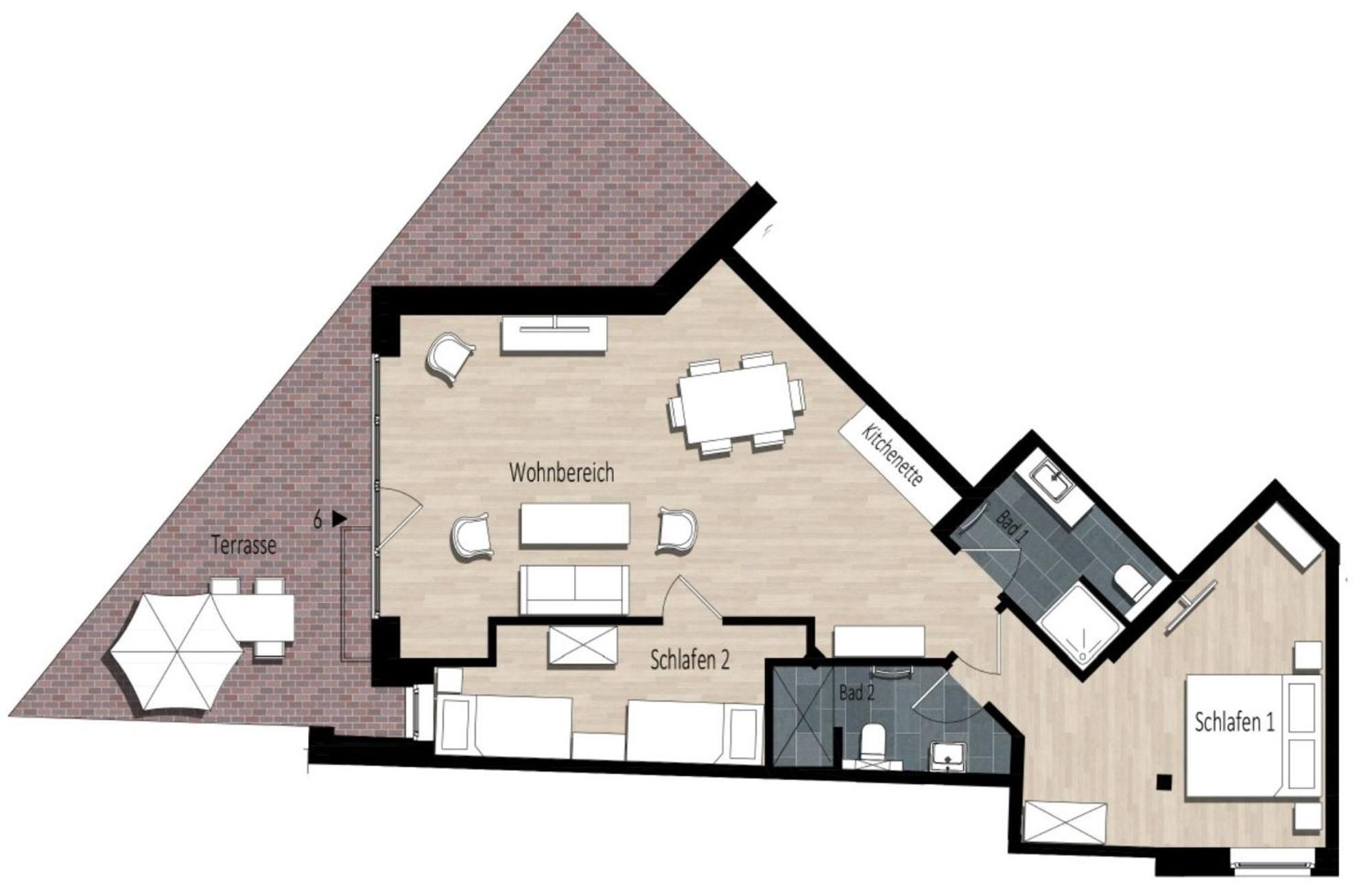 Friesischer Hof, Ferienwohnungen Mit Indoor Spielplatz, Kostenfreien Parkplatz Und W-Lan Hage Ruang foto