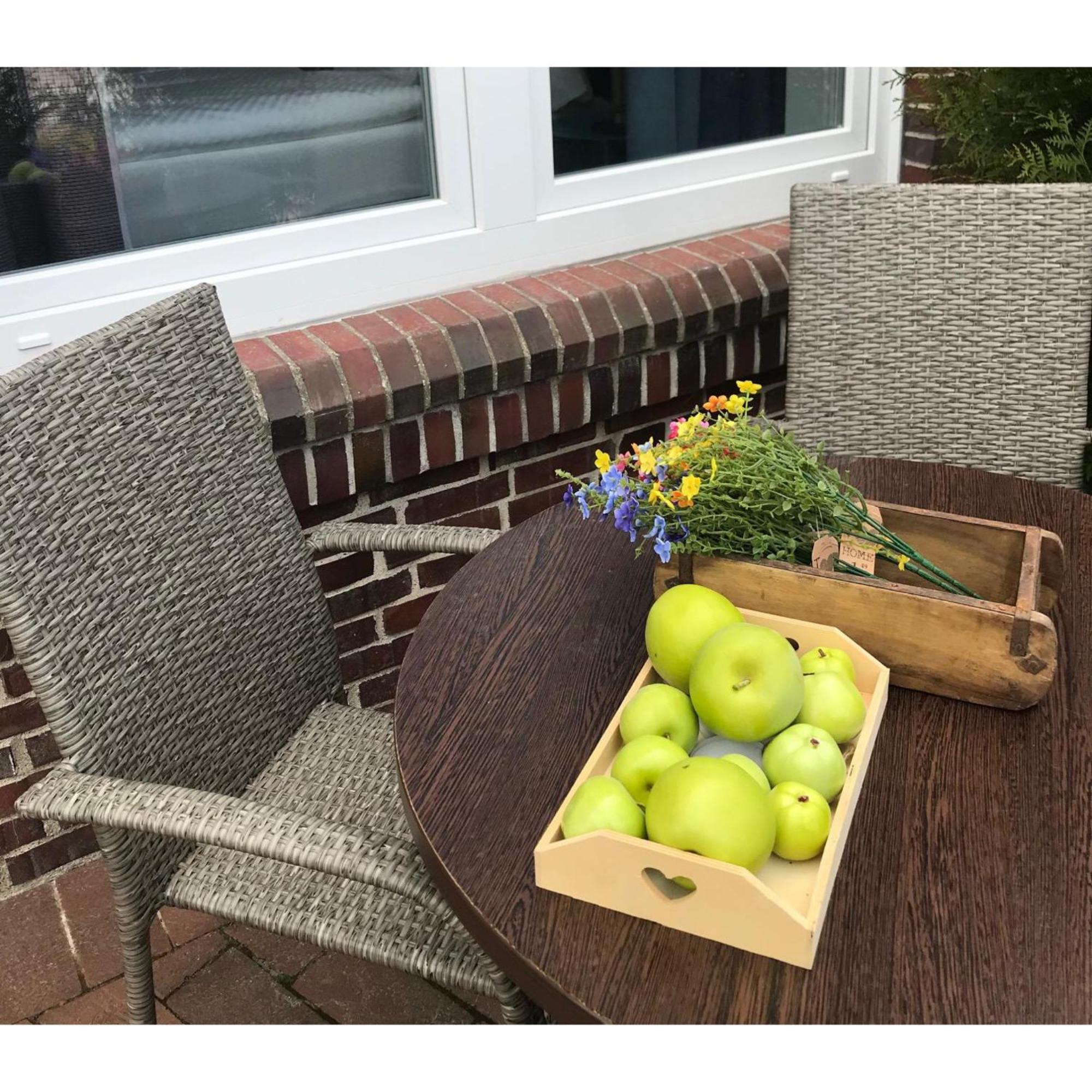 Friesischer Hof, Ferienwohnungen Mit Indoor Spielplatz, Kostenfreien Parkplatz Und W-Lan Hage Ruang foto