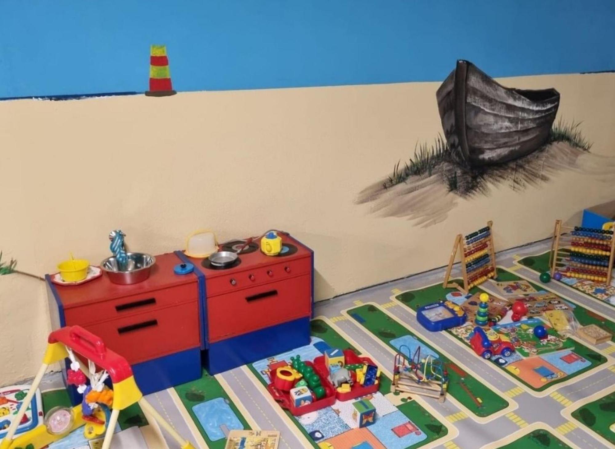 Friesischer Hof, Ferienwohnungen Mit Indoor Spielplatz, Kostenfreien Parkplatz Und W-Lan Hage Ruang foto